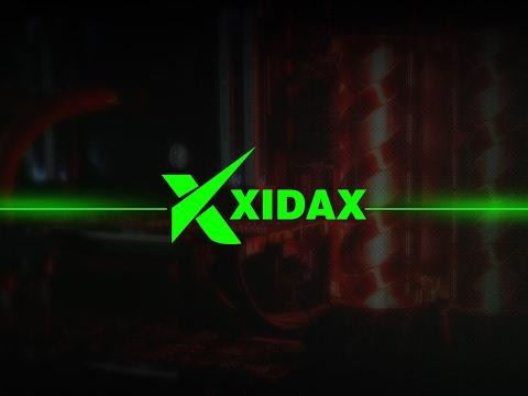 Overwatch with Santa CardboardJeebus at Xidax HQ