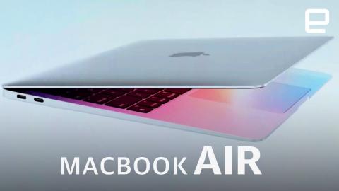 Apple's new "M1" Macbook Air in under 3 minutes