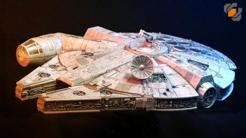 Repainting the Fastest Hunk of Junk in the Galaxy
