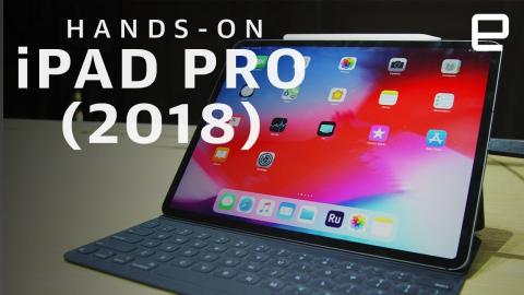 Apple iPad Pro (2018) Hands-On: Even closer to a computer