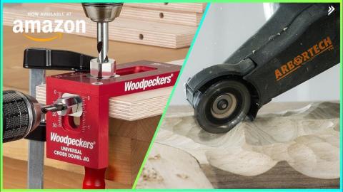 8 New Woodworking Tools You Should Have Available On Amazon