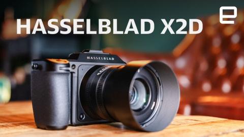 Hasselblad X2D 100C hands-on: Incredible resolution, beautiful imperfections