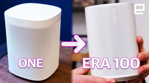 Sonos Era 100 vs. Sonos One, what’s changed?