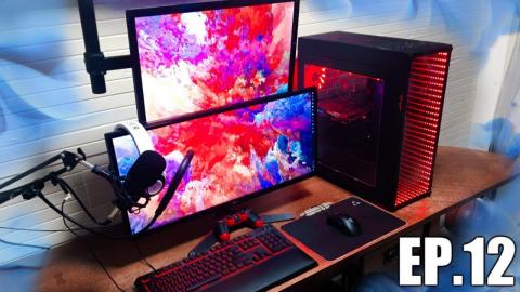 The EPIC 1050 ti Gaming Setup Battle - PC Setup Showdown EP 12