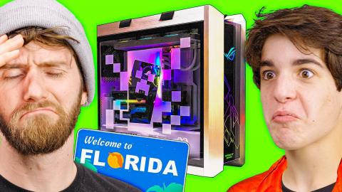 Florida Man Builds a Computer - ROG Rig Reboot 2021