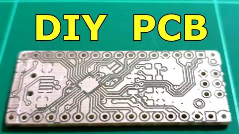 Advanced DIY PCB with a 3D Printer