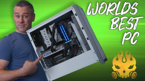 The Most Powerful Gaming PC You Can Build Right Now!! [June 2022]