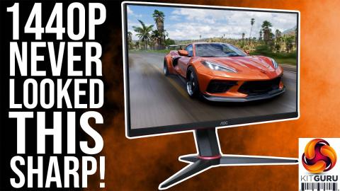 AOC Q24G2A Review - the 23.8in 1440p monitor!