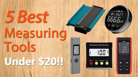 5 Best Measuring Tools Under $20 in 2020 - Gearbest.com