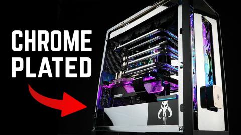 My Dream $10000 all Chrome PC!