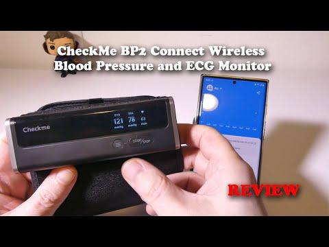 CheckMe BP2 Connect Wireless Blood Pressure and ECG Monitor REVIEW