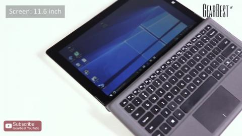 Jumper EZpad 6 Plus Hybrid Laptop - GearBest