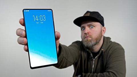 The True All-Screen Smartphone is Here...