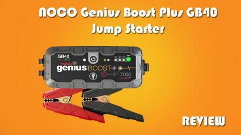 NOCO Genius Boost Plus GB40 Jump Starter Review