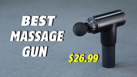 $26.99 Massage Gun: Best Affordable Alternatives in 2020