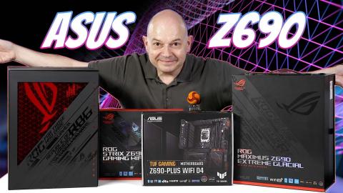 LEO hands on with amazing ASUS Z690 Press Kit