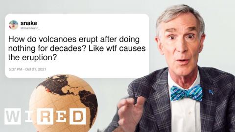 Bill Nye Answers Science Questions From Twitter - Part 4 | Tech Support | WIRED