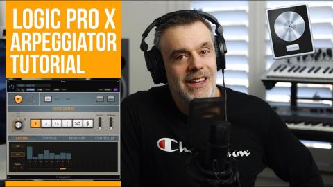 How to Spice up your music compositions with an Arpeggiator | Logic Pro X Tutorial