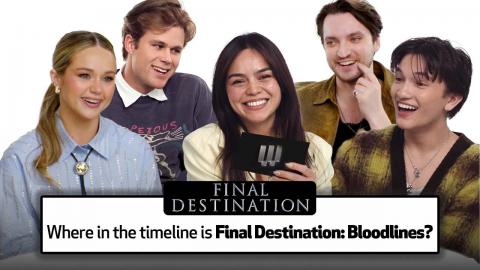 'Final Destination Bloodlines' Cast Answer Their 50 Most Googled Questions | WIRED