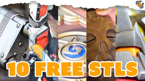10 Free Prop STLs for You