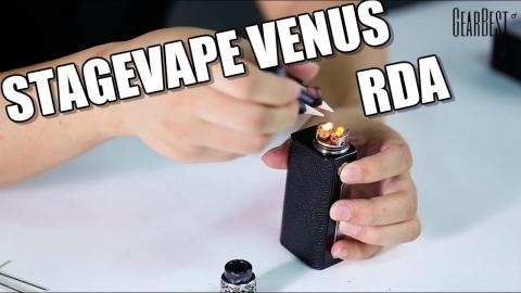 Stagevape Venus RDA - GearBest