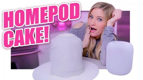 HomePod Cake!