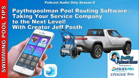 Paythepoolman Pool Routing and Billing Software - Taking Your Pool Service to The Next Level!