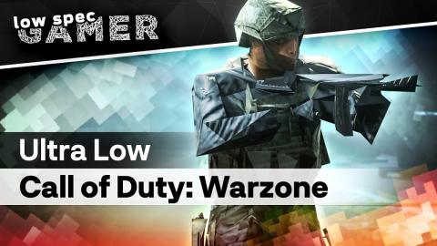 Breaking the graphics of COD: Warzone