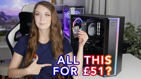 GameMax Starlight Case Review - £51 FOR ALL THIS ? BRIONY discusses