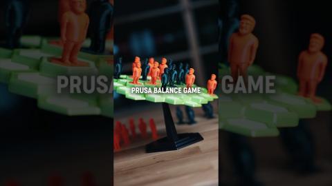 Prusa Balance Game | 3D Printing Ideas