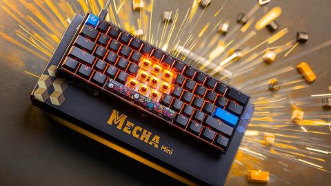An EPIC 60% Keyboard - Ducky One 2 Mecha Mini RGB Review