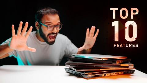 Top 10 MUST HAVE Laptop Features Right Now!