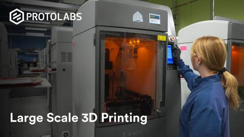 Large-Scale 3D Printing: Tour our Additive Facility