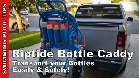 Riptide Bottle Caddy: A Great Way to Store and Transport Industry Standard Bottles on Your Riptide!