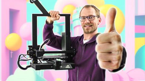 Why you should get a 3D printer NOW