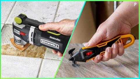 These 10 Tools Will Make Your DIY Work Easier