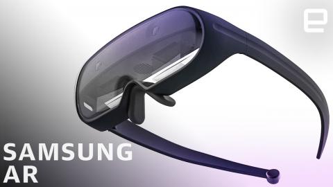 Samsung patent application gives us a peek at its AR glasses
