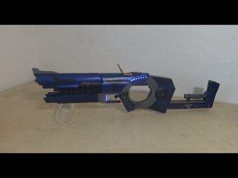 Custom SciFi Laser SMG (plus tiny Nerf BFG teaser)