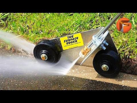 8 AMAZING CLEANING MACHINES