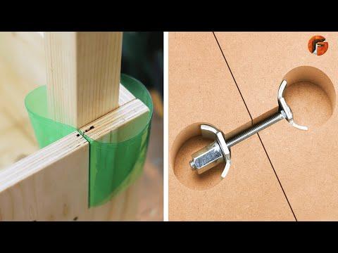 Woodworking Tips & Tricks For BEGINNERS! ▶1