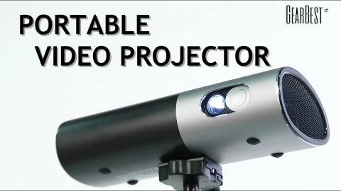 Portable Video Projector Wanbo p5 DLP - GearBest