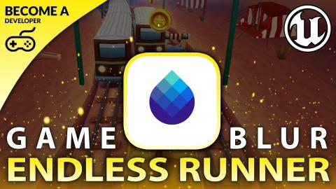 Pause & Endgame Blur - #15 Creating A MOBILE Endless Runner Unreal Engine 4