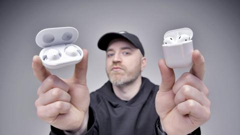 Samsung Galaxy Buds VS. Apple AirPods