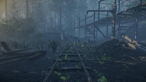 CRYENGINE Speed Level: 'The Mines'