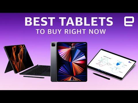 The best tablets you can buy right now (2022)