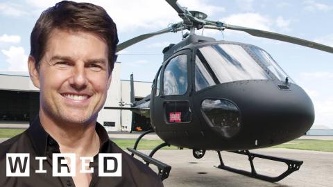 How Tom Cruise Learned to Fly a Helicopter for Mission: Impossible - Fallout | WIRED