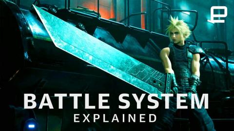 Final Fantasy VII Remake Battle System Explained at E3 2019
