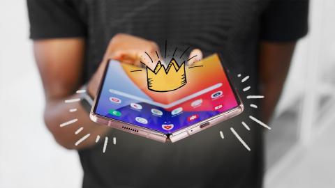 Galaxy Z Fold 2 Review: Folding King... But For What?