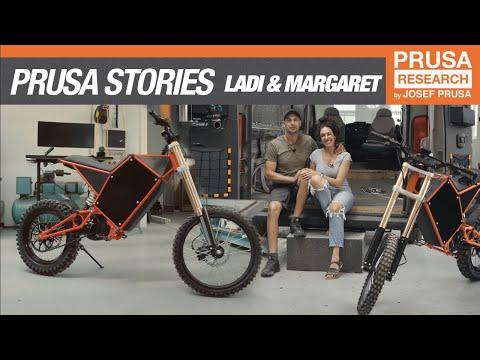 3D Printing Love Story: Custom camper van and eBikes by Ladi & Margaret