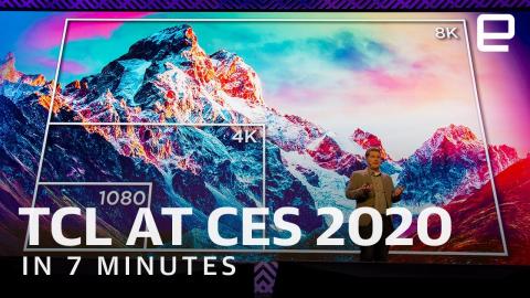 TCL press conference at CES 2020 in 7 minutes